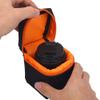 GOWENIC Camera Lens Case,Camera Lens Bag Pouch,Padded Thick Camera Lens Bag Shockproof Protective Pouch Case,Camera Lens Protector for DSLR Camera Lens view 2