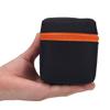 GOWENIC Camera Lens Case,Camera Lens Bag Pouch,Padded Thick Camera Lens Bag Shockproof Protective Pouch Case,Camera Lens Protector for DSLR Camera Lens view 4