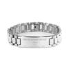 to Badass Computer Support Specialist Mom for Badass Computer Support Specialist Mom Ladder Bracelet Personalized Gifts from Daughter Son,Computer Support Specialist Mom Like Normal view 1