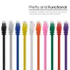 GEARit 10Pack 5ft Cat6 Ethernet Cable & 250ft Cat6 Cable view 3