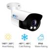 GW 8 Channel 4K NVR 5MP 1920P Full-Time Color Night Vision 2-Way Audio Security Camera System - 4 x 5MP Human Vehicle Detection Outdoor/Indoor PoE IP Bullet Camera view 2