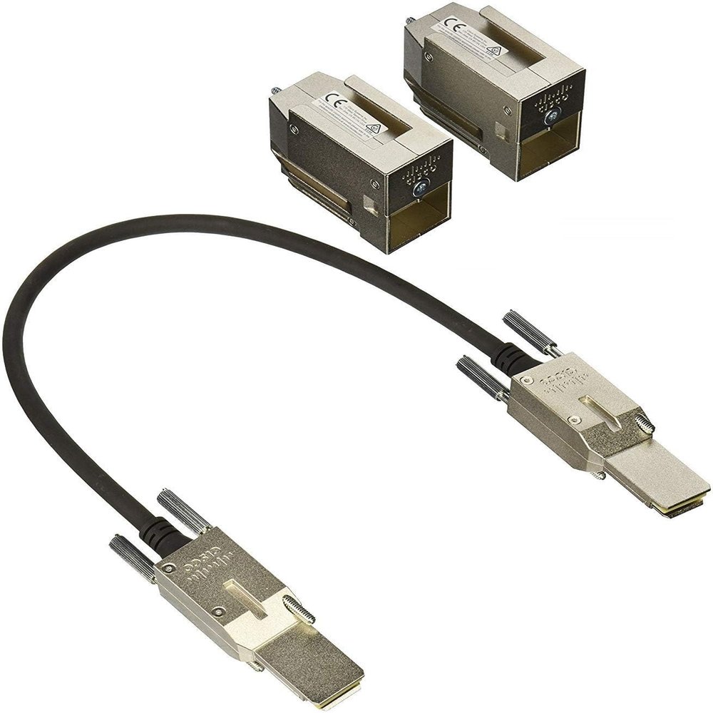 Cisco C9200-STACK-KIT Stacking Kit for Catalyst 9200 Series Switches (Renewed)