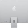 2021 Apple iMac with Apple M1 Chip with 8-core CPU (24-inch, 16GB RAM, 512GB SSD Storage) (QWERTY English) Silver (Renewed) view 3