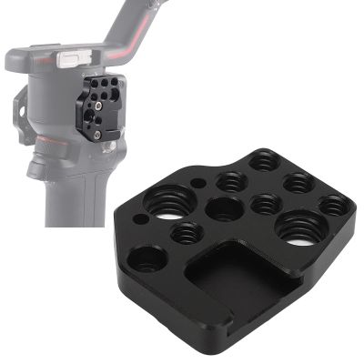 Rapid Connect Adapter for Ronin S SC RS2 RS3 RSC2 Stabilizer, Aluminum Alloy Camera Accessory Can Be Connected External Monitors, Flash Lights, and Other Accessories