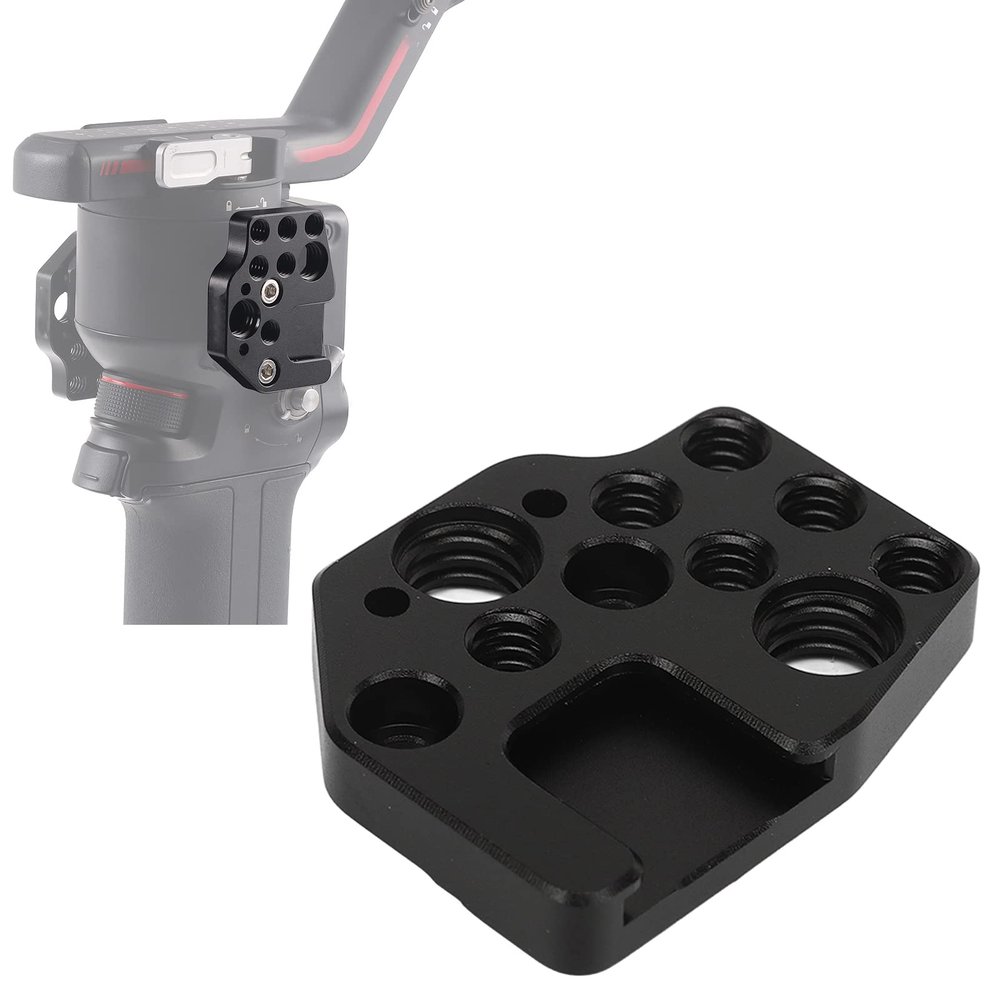 Rapid Connect Adapter for Ronin S SC RS2 RS3 RSC2 Stabilizer, Aluminum Alloy Camera Accessory Can Be Connected External Monitors, Flash Lights, and Other Accessories