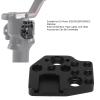 Rapid Connect Adapter for Ronin S SC RS2 RS3 RSC2 Stabilizer, Aluminum Alloy Camera Accessory Can Be Connected External Monitors, Flash Lights, and Other Accessories view 2