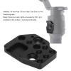 Rapid Connect Adapter for Ronin S SC RS2 RS3 RSC2 Stabilizer, Aluminum Alloy Camera Accessory Can Be Connected External Monitors, Flash Lights, and Other Accessories view 3