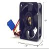 109P0424H316 24V 0.095A 4028 Cooling Fan 40X40X28mm view 4