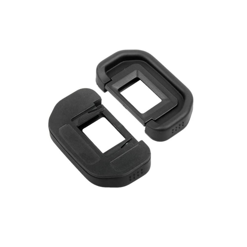 VLIZO Rubber Eyecup Viewfinder Compatible with Canon EOS 80D 50D 30D 20D 10D 5D Mark II 300D 500D