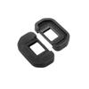 VLIZO Rubber Eyecup Viewfinder Compatible with Canon EOS 80D 50D 30D 20D 10D 5D Mark II 300D 500D view 1