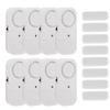 Window and Door Alarm for Kids Safety, 8 Pack Personal Security for Pool, Burglar Alert, Dementia Patients view 1