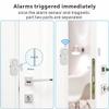 Window and Door Alarm for Kids Safety, 8 Pack Personal Security for Pool, Burglar Alert, Dementia Patients view 2