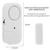Window and Door Alarm for Kids Safety, 8 Pack Personal Security for Pool, Burglar Alert, Dementia Patients view 3