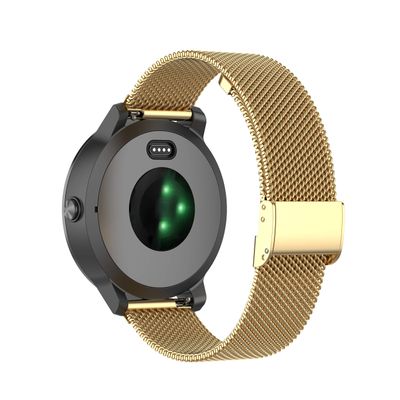 Adjustable Band Compatible for Garmin vivoactive 5/Venu 2 Plus Thermal Band for Women&Men Metal Mesh Stainless Steel Bracelet Loop Strap Replacement Bands for Garmin vivoactive 5/Venu 2 Plus Wristbands