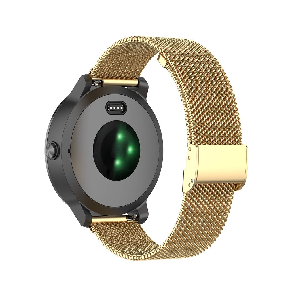 Adjustable Band Compatible for Garmin vivoactive 5/Venu 2 Plus Thermal Band for Women&Men Metal Mesh Stainless Steel Bracelet Loop Strap Replacement Bands for Garmin vivoactive 5/Venu 2 Plus Wristbands