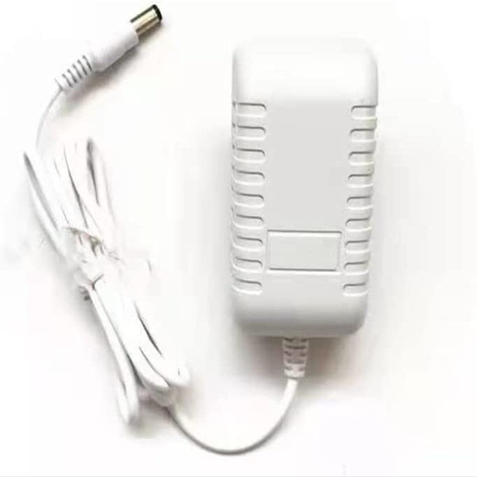 10 Pack 21W Power Cord Replacement for Alexa Show (1st Gen), Echo Plus (1st Gen),Echo 1st & 2nd Gen,Amazon Fire TV (2nd Gen),Echo Look, Echo Link- PS73BR AC Charger Power Adapter (White)