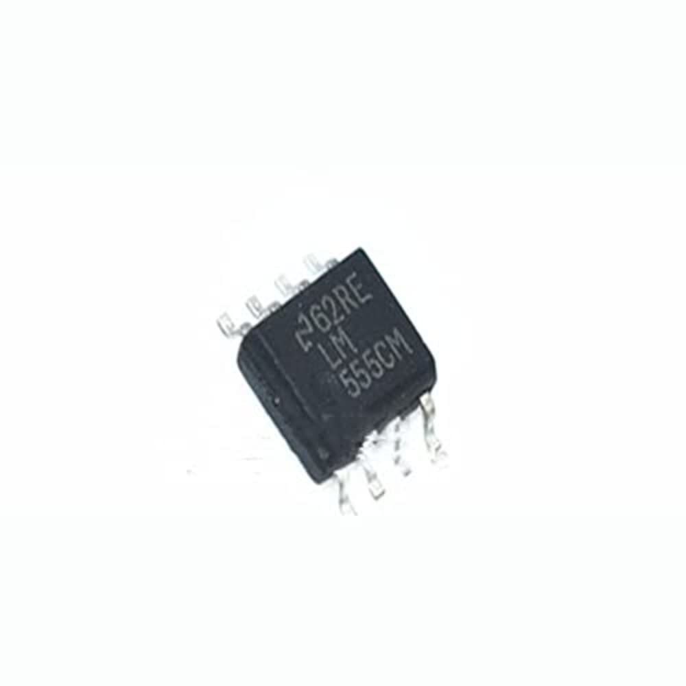 10pcs LM555CM SOP8 LM555 555M LM555CMX