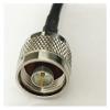 Hengliang Store 1m 3m 5m 10m 20m LMR400 N Male to N Female Crimp Connector Coax Pigtail Antenna Cable LMR-400 Ham (Color : 5m) view 2