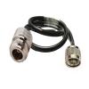 Hengliang Store 1m 3m 5m 10m 20m LMR400 N Male to N Female Crimp Connector Coax Pigtail Antenna Cable LMR-400 Ham (Color : 5m) view 3