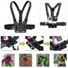 ASOCEA Action Camera Chest Mount Harness with J Hook Compatible and Action Camera Head Mount Strap,Adjustable Headband Compatible with Gopro Hero 11 10 9 8 7/AKASO EK7000/Brave 4/V50 view 4