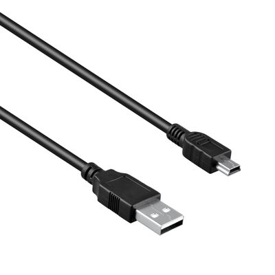 J-ZMQER 5ft USB Cable Laptop PC Data Sync Cord Lead Compatible with Initial GM-510 GM510 GPS Navigation System Bundle