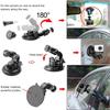 ASOCEA Action Camera Suction Cup Mount Windshield Camera Holder Tripod Adapter with Screw Compatible and Action Camera Chest Mount Harness with J Hook view 4