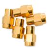 TOJOIN 5pcs SMA Male Load/RF Termination DC to 8GHZ Coaxial SMA Terminators Plug RF Test Equipment Connector Adapter 50 Ohm 0.25W VSWR 1.2 Standard of MIL-C-39012 view 2