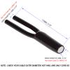 Cable Pants, Cable Jacket Speaker Wire Pants Y Bootr (8MM-2x 3.5MM) Dressing Up/Protecting/DIY Your Speaker Cables, DIN to RCA Cables view 2