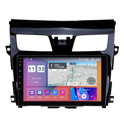 Radio Stereo for Nissan Altima Teana 2013 2014 2015, Biorunn 10.1 Inch Octa Core Car GPS Navi Wireless Carplay Auto Head Unit IPS Touch Screen FM AM RDS DSP, 8GB RAM 128GB ROM