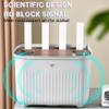 Desktop WiFi Router Storage Box, TV Top Rack, Hidden Line Management Container, Office Desktop Manager, Creative Decoration Storage Box view 2