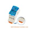 1Pcs UKK125A Junction Box 1 in 6 Out Universal Wire Electrical Connector Din Rail Terminal Block Power Distribution Box UKK 125A view 3