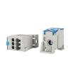 1Pcs UKK125A Junction Box 1 in 6 Out Universal Wire Electrical Connector Din Rail Terminal Block Power Distribution Box UKK 125A view 4