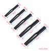 Cable Pants and Jacket Speaker Wire Y Boot (7MM-2x 3.5MM 8PACK Black) for Dressing Up/Protecting/DIY Your Speaker, DIN to RCA Cables view 2