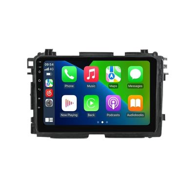 6+128GB 8Core Car Radio for Honda HR-V HRV XRV Vezel 2013-2019 Replacement Dash Kit Car GPS Navigation,9" IPS Touch Screen Head Unit with Car-Play & Android Auto