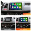 6+128GB 8Core Car Radio for Honda HR-V HRV XRV Vezel 2013-2019 Replacement Dash Kit Car GPS Navigation,9" IPS Touch Screen Head Unit with Car-Play & Android Auto view 2