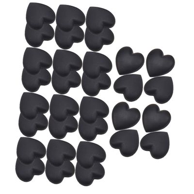 Healifty 16pairs Silicone Eyeglasses Ear Cushions Anti-slip Glasses Retainers for Comfortable Wear Lightweight Grips for Daily Activities and Outdoor Sports