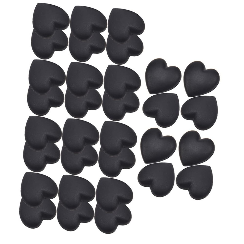 Healifty 16pairs Silicone Eyeglasses Ear Cushions Anti-slip Glasses Retainers for Comfortable Wear Lightweight Grips for Daily Activities and Outdoor Sports