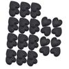 Healifty 16pairs Silicone Eyeglasses Ear Cushions Anti-slip Glasses Retainers for Comfortable Wear Lightweight Grips for Daily Activities and Outdoor Sports view 1