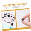 Healifty 16pairs Silicone Eyeglasses Ear Cushions Anti-slip Glasses Retainers for Comfortable Wear Lightweight Grips for Daily Activities and Outdoor Sports view 2
