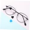 Healifty 16pairs Silicone Eyeglasses Ear Cushions Anti-slip Glasses Retainers for Comfortable Wear Lightweight Grips for Daily Activities and Outdoor Sports view 3