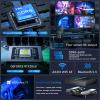 Kinupute Mini Gaming PC, Small Desktop Computer Core i7-12700F 2.1-4.9GHz, Win-11 Pro, 32G DDR5| 1T M.2 PCIE4.0 SSD, GeForce RTX3060 12G, Dual LAN, Four Display, 8K Outputs, WiFi6E/BT5.3, Optical view 2