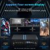 Kinupute Mini Gaming PC, Small Desktop Computer Core i7-12700F 2.1-4.9GHz, Win-11 Pro, 32G DDR5| 1T M.2 PCIE4.0 SSD, GeForce RTX3060 12G, Dual LAN, Four Display, 8K Outputs, WiFi6E/BT5.3, Optical view 4