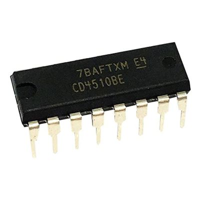 10pcs CD4510 CD4510BE CMOS PRESETTABLE UP/Down COUNTERS DIP16