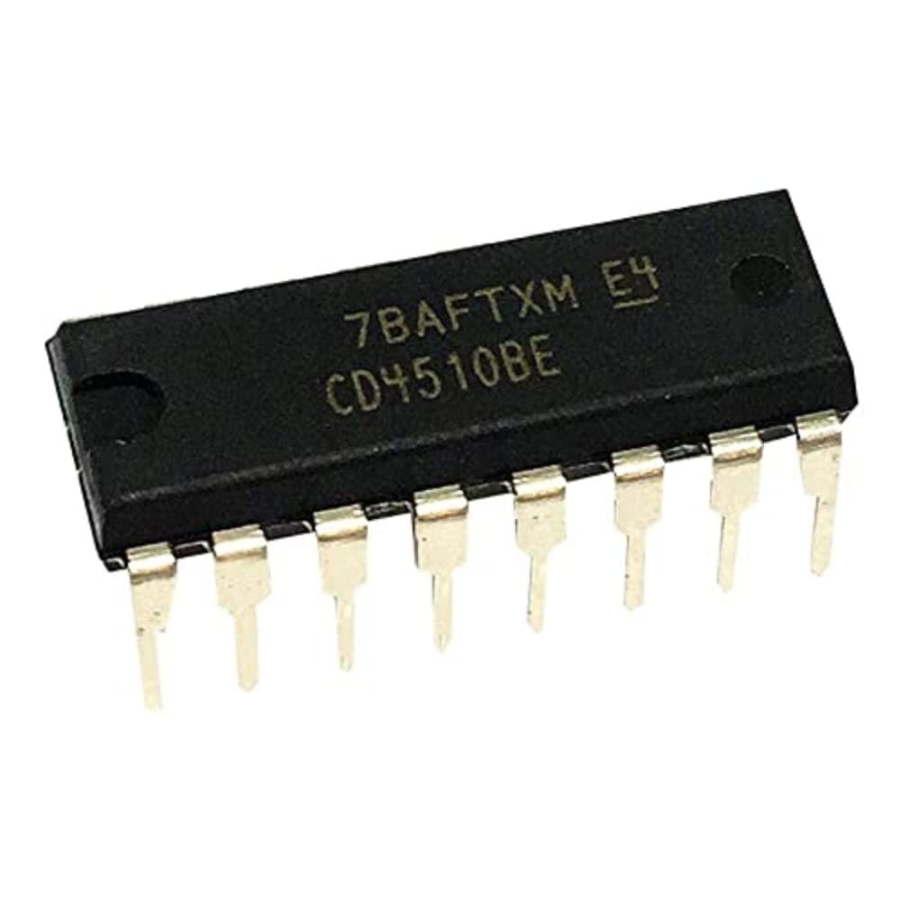 10pcs CD4510 CD4510BE CMOS PRESETTABLE UP/Down COUNTERS DIP16