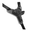 MBAFIT Helmet Chin Holder Bracket Motorcycle Chin Strap Mount for GoPro Hero 11 10 9 8,DJI OSMO Action, SJCAM,YI and Other Action Cam (Black) view 2