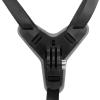 MBAFIT Helmet Chin Holder Bracket Motorcycle Chin Strap Mount for GoPro Hero 11 10 9 8,DJI OSMO Action, SJCAM,YI and Other Action Cam (Black) view 3