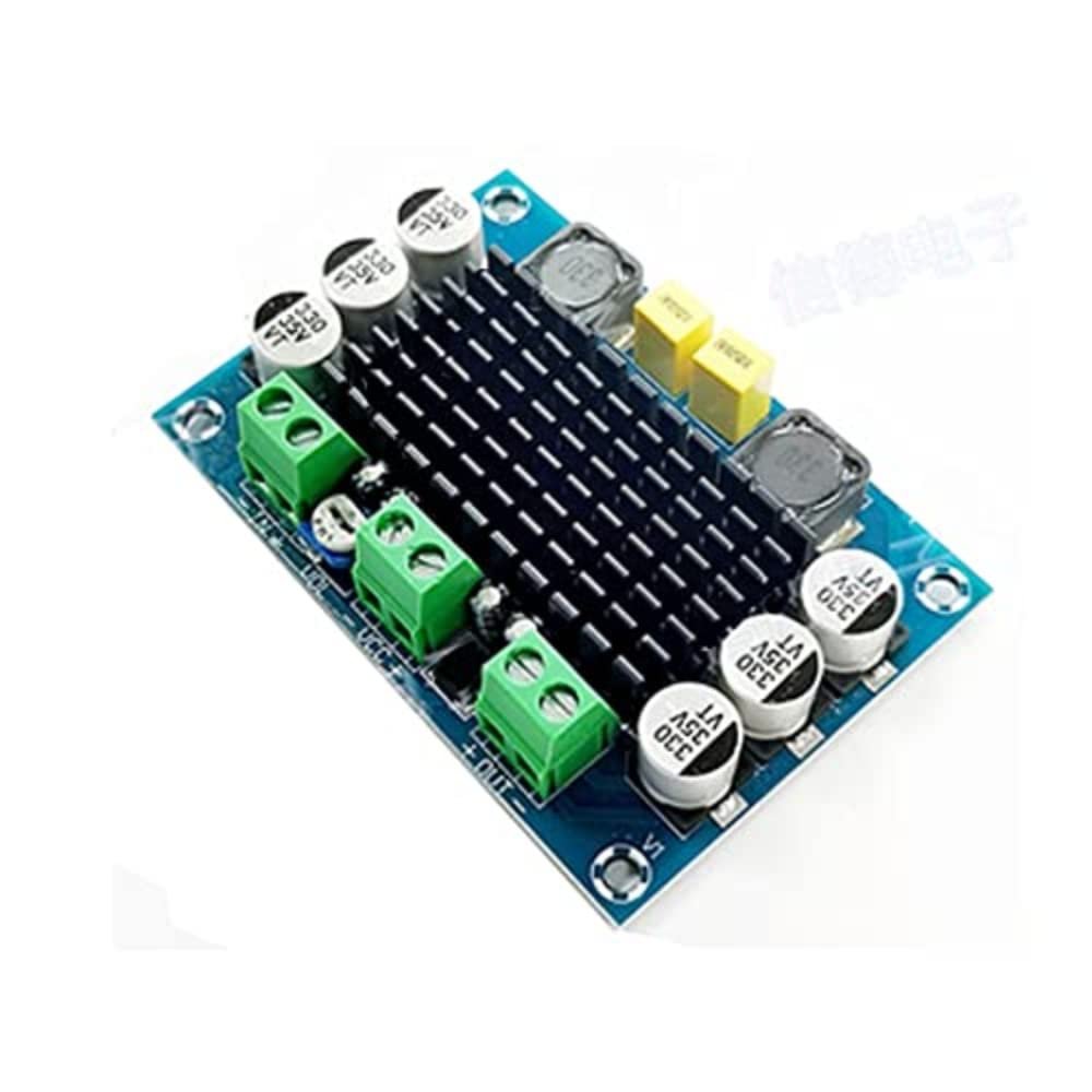 1pcs DC 12-26V 100W TPA3116 D2 DA Mono Channel Digital Power Board