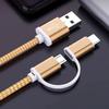 Power Cord Replacement for Amazon Kindle Charger, Old & New Kindle, Paperwhite 10th Generation, Samsung Galaxy Tab A7 S6 Lite A8 Tablet USB Fast Charging Cords 2 in 1 Cables view 1