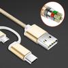 Power Cord Replacement for Amazon Kindle Charger, Old & New Kindle, Paperwhite 10th Generation, Samsung Galaxy Tab A7 S6 Lite A8 Tablet USB Fast Charging Cords 2 in 1 Cables view 4