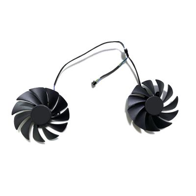REMSEY 89MM 4pin DC 12V Cooling Fan Compatible for ZOTAC GeForce RTX3060 Twin Edge OC RTX 3060 RTX 3060Ti GA92S2U 4IN Graphics Card Fan Kindly